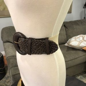 Thick Brown Belt